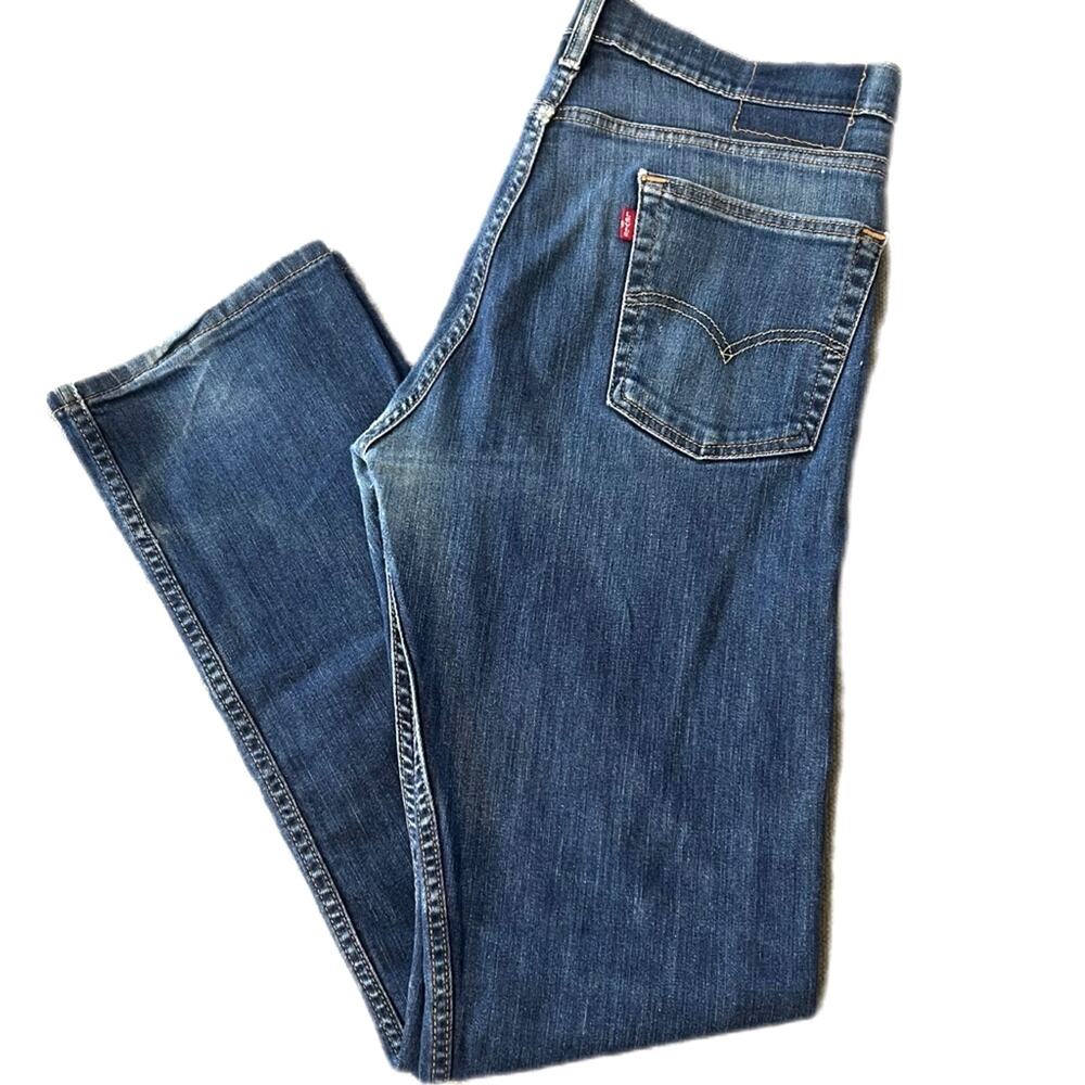 Men’s Levi’s 513 Vintage 2019 jeans , SZ 34/34 Straight leg , Dark wash